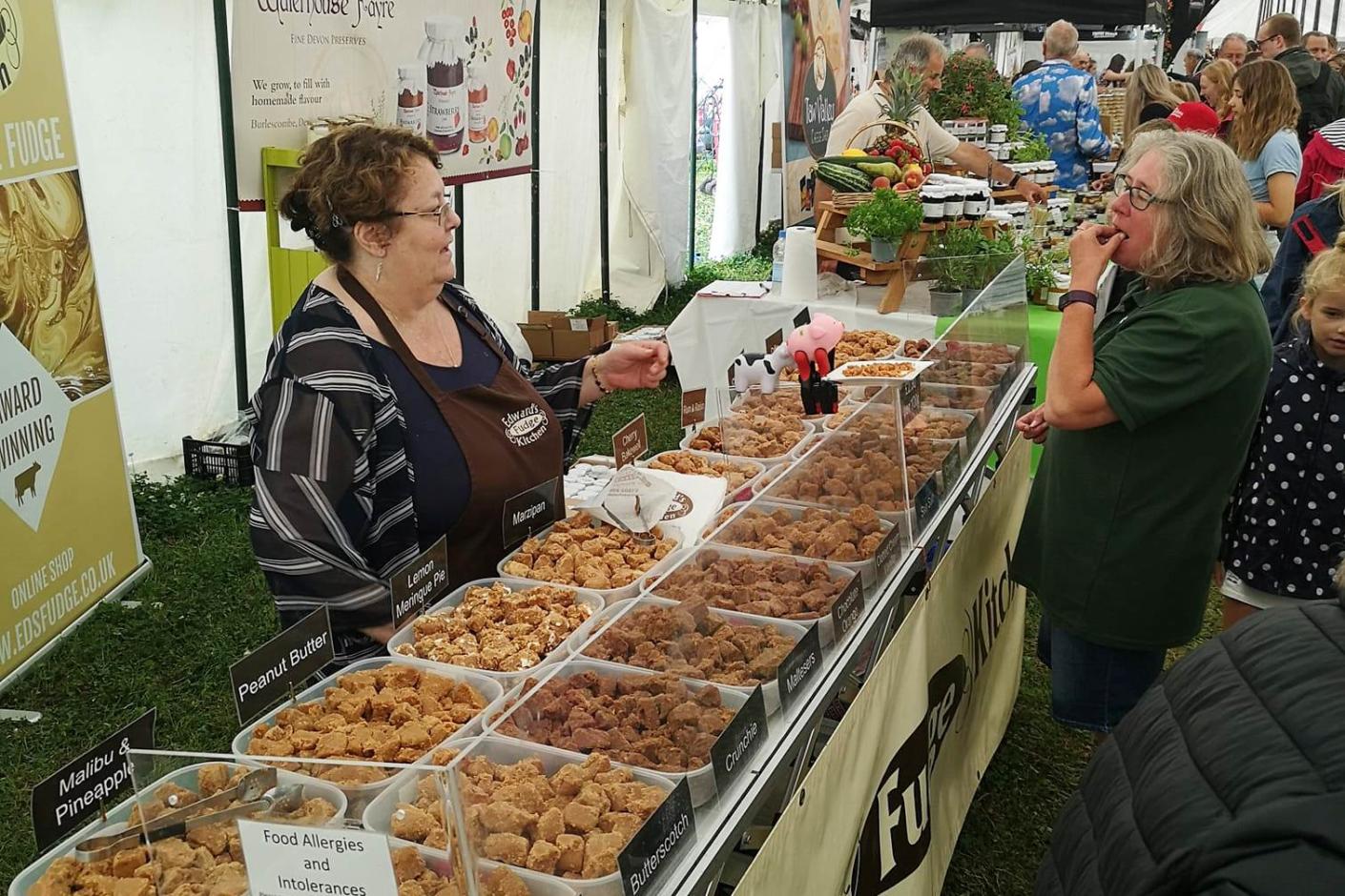 North Devon Show Stalls