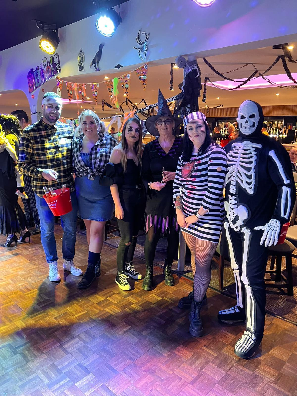 Woolacombe Sands Halloween