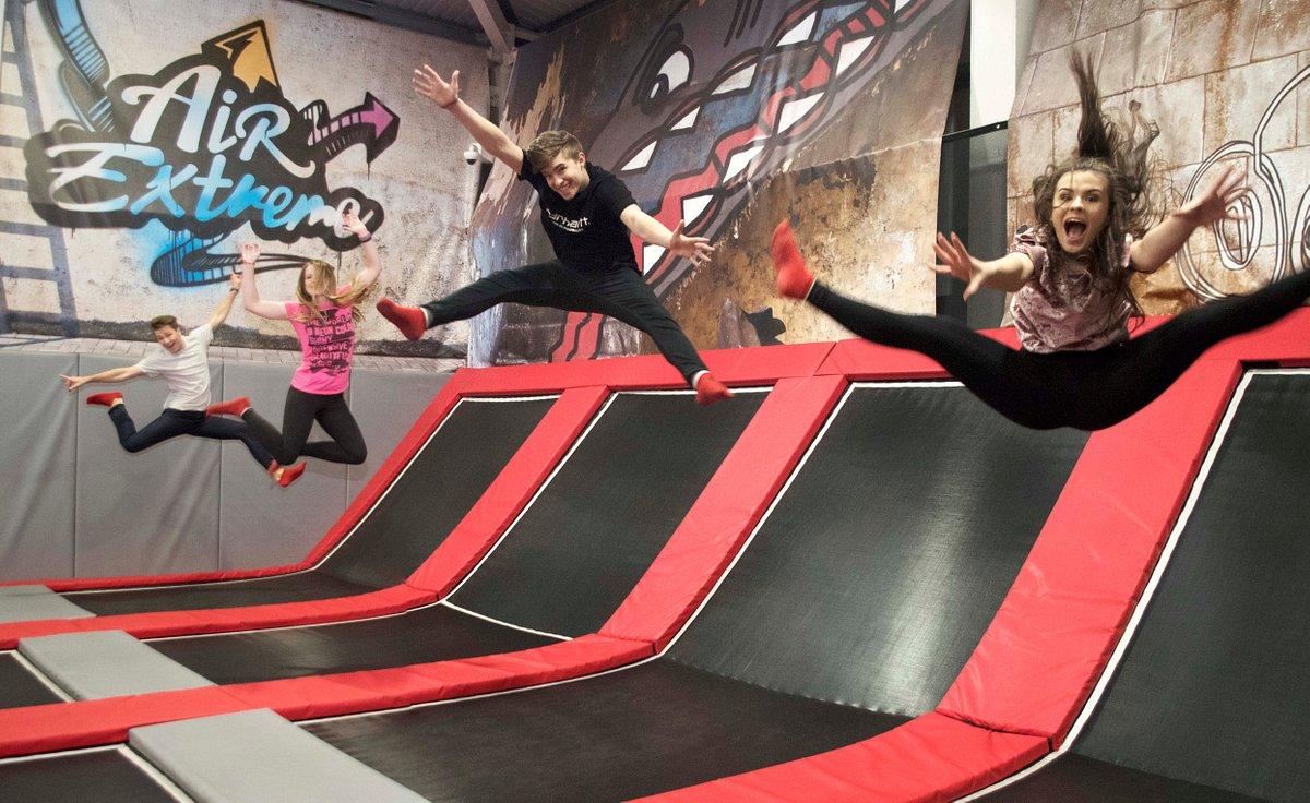 Trampoline park weight clearance limit