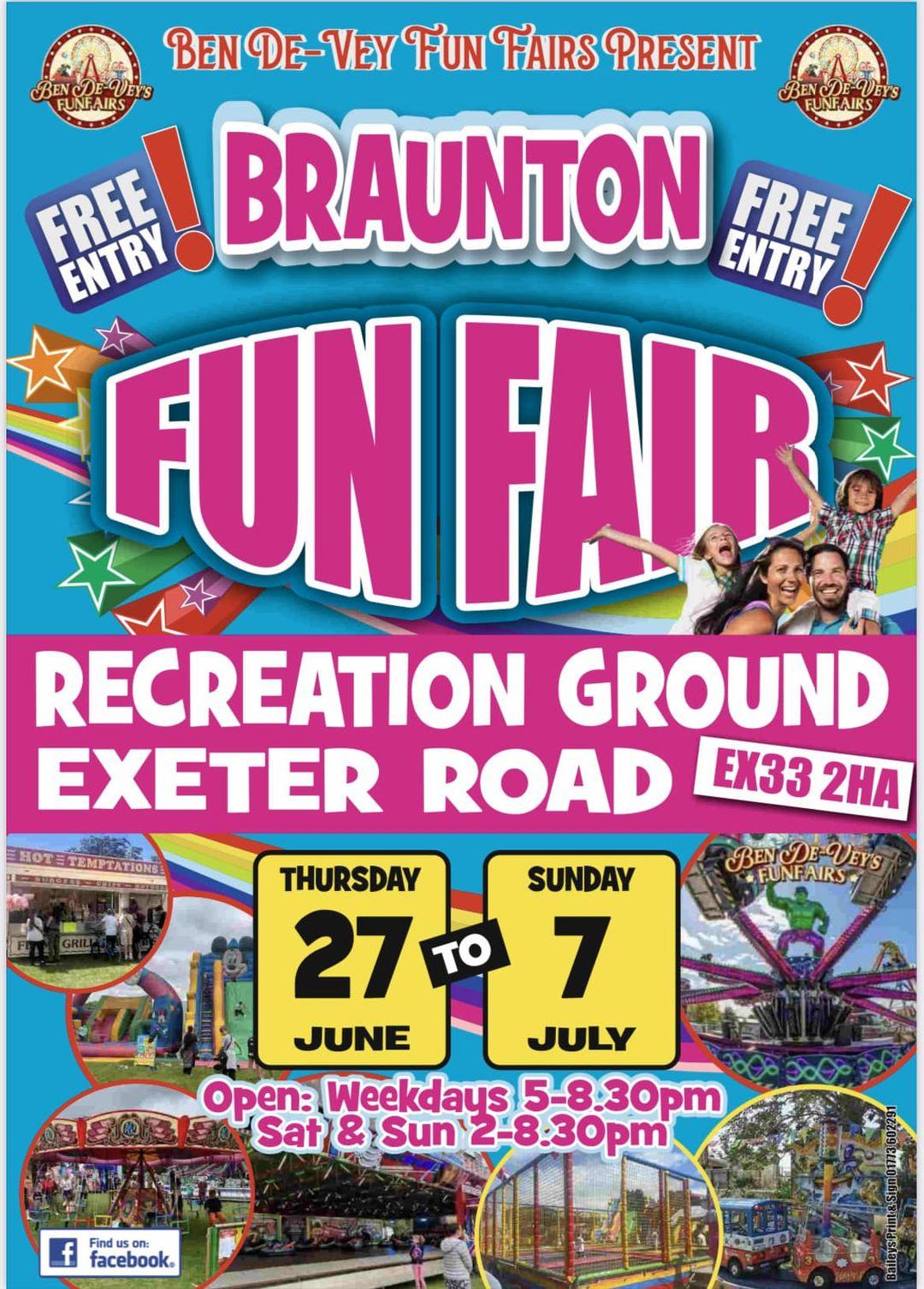 Woolacombe Sands | Branton Fun Fair