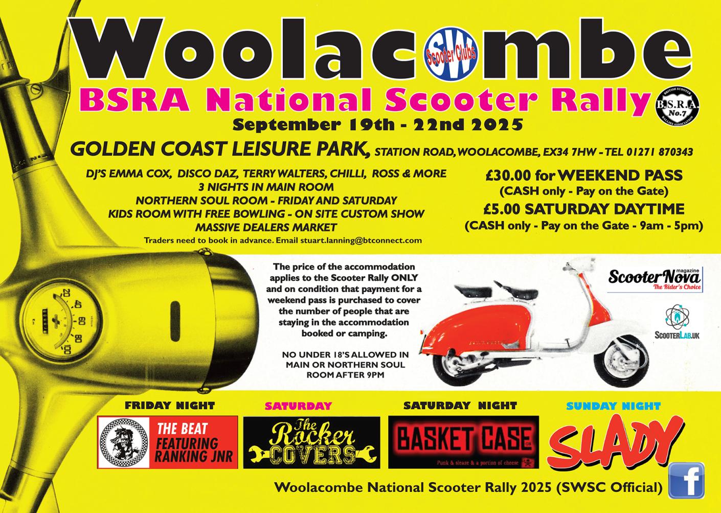 Woolacombe Sands | Scooter Rally 2025