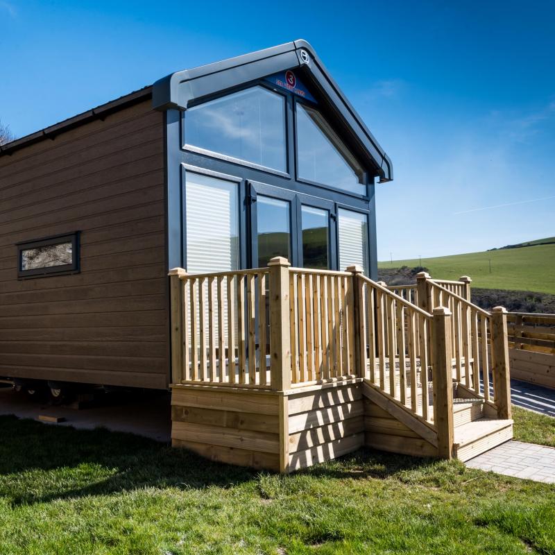 Woolacombe Sands Holiday Park Sea View Cabin
