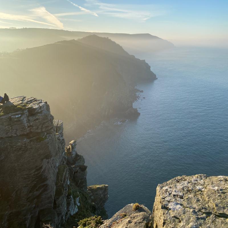 Valley of the Rocks Lynton & Lynmouth 