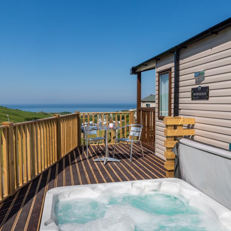 Woolacombe Sands | Hot Tub Accommodation