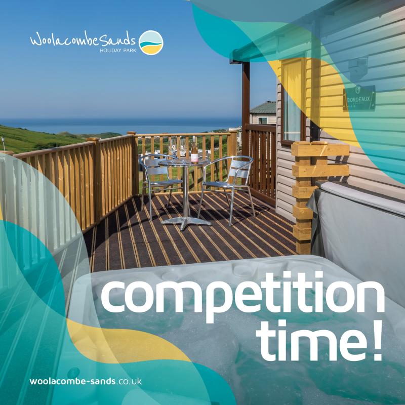 Competition time at Woolacombe Sands! Win a holiday in 2025