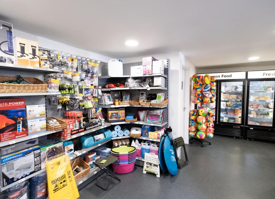 Woolacombe Sands Holiday Park Shop