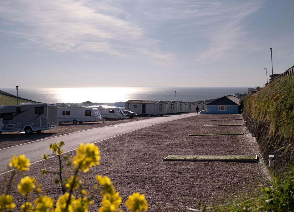 Camping and Touring at Woolacombe Sands Holiday Park 