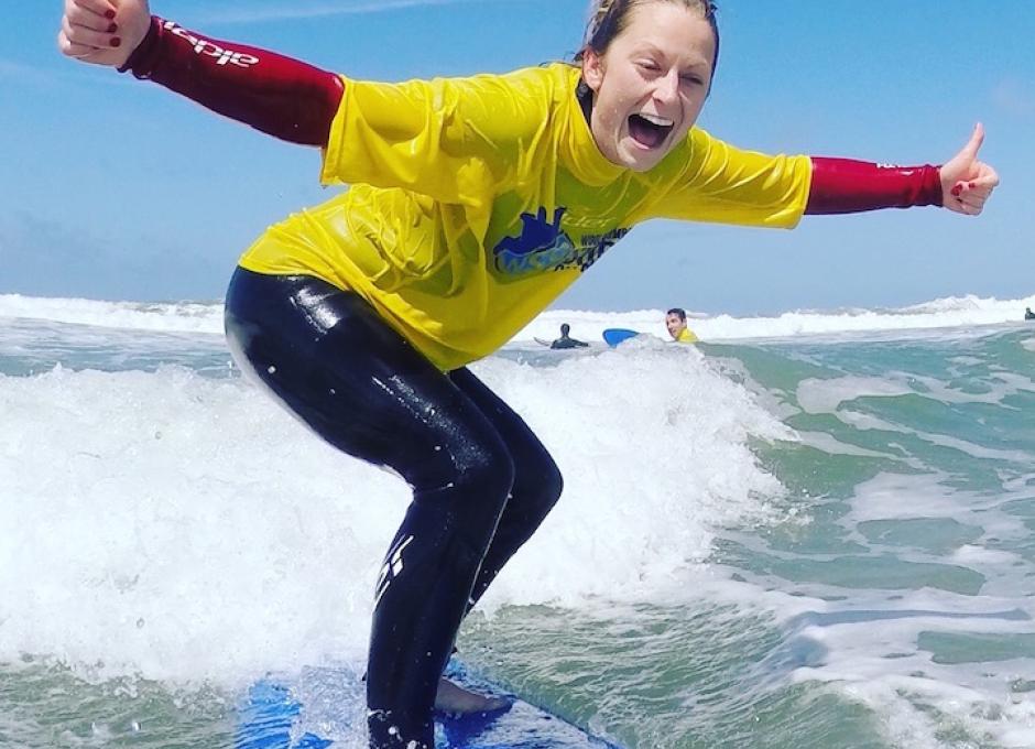 Woolacombe Surf Centre Happy Surfer