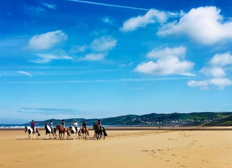 Woolacombe Sands | Woolacombe Riding Stables