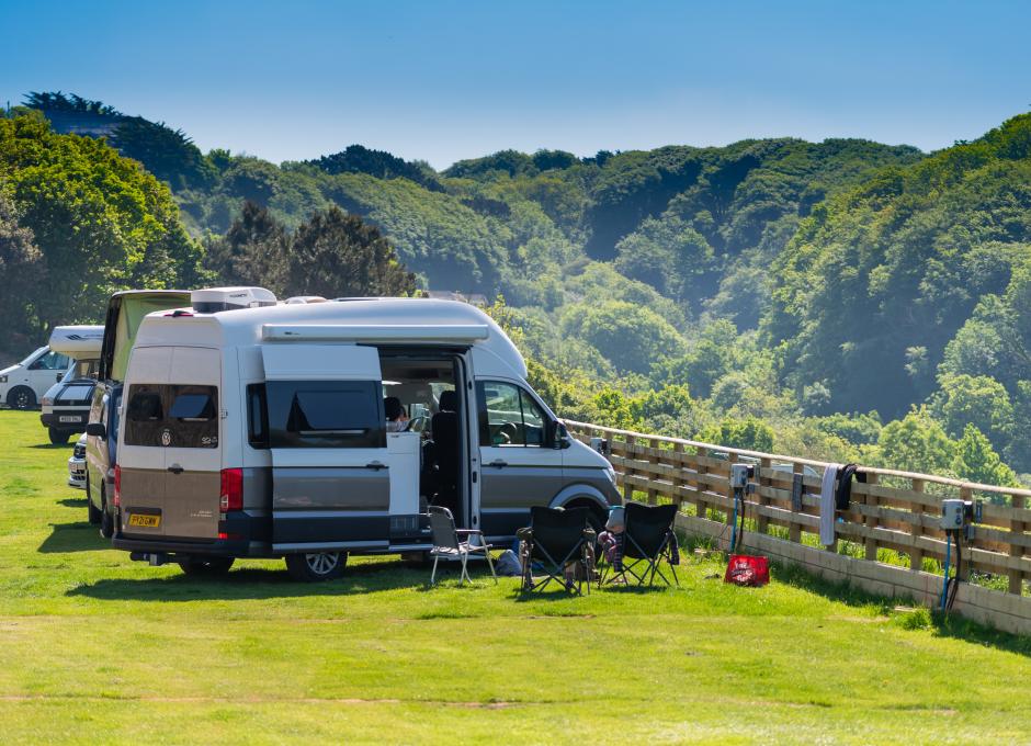 Woolacombe Sands | Camping Pitches