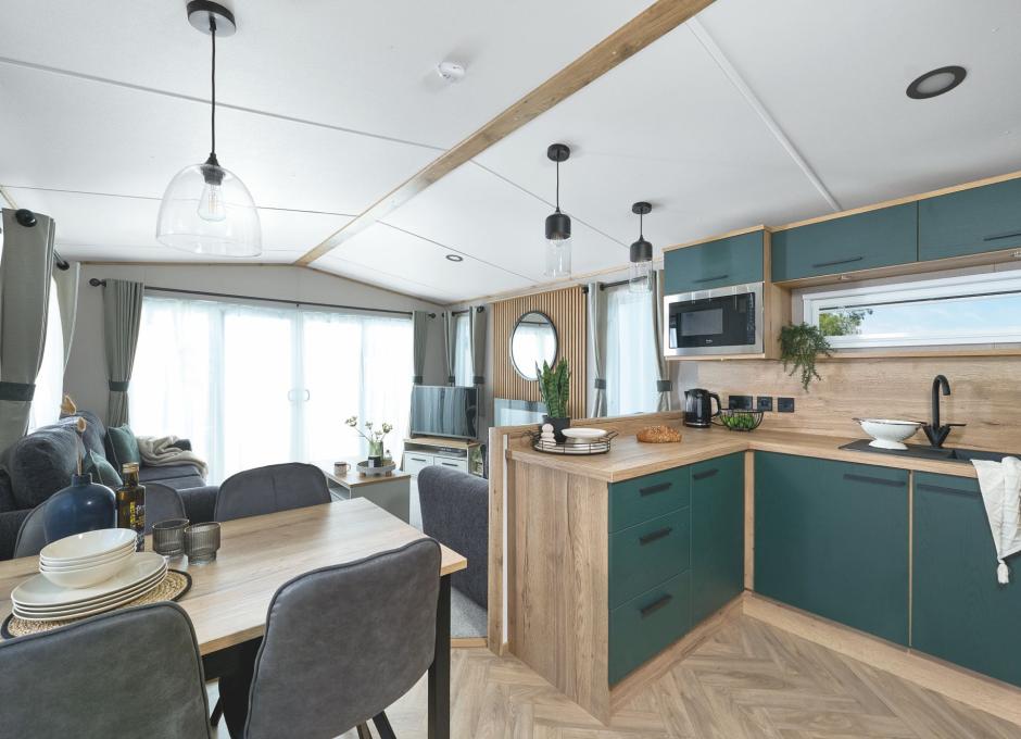 Woolacombe Sands | Ocean View Diamond Caravan