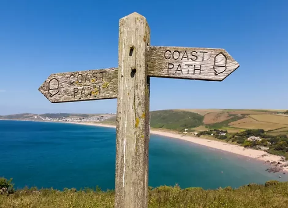 Woolacombe Sands | South West Coast Path 